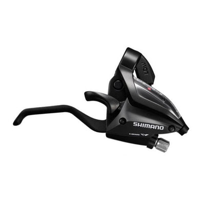 Shimano Shifter (rechts) mit Bremshebel 7 Gang ST-EF500 2 Finger schwarz