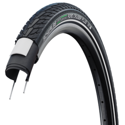 Schwalbe Motion Road Cruiser Plus 28x1,40 (37-622) Wired Active Line Grün Schwarz+Reflex
