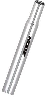 Zoom DWO SEAT POST ALU CANKLE 27,2 Alu 350 mm Silber