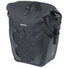 Basil Einzeltasche Navigator wasserdicht l mik 25-31l 14 x 26 x 42 cm - Schwarz