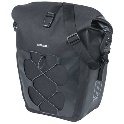 Basil Einzeltasche Navigator wasserdicht l mik 25-31l 14 x 26 x 42 cm - Schwarz