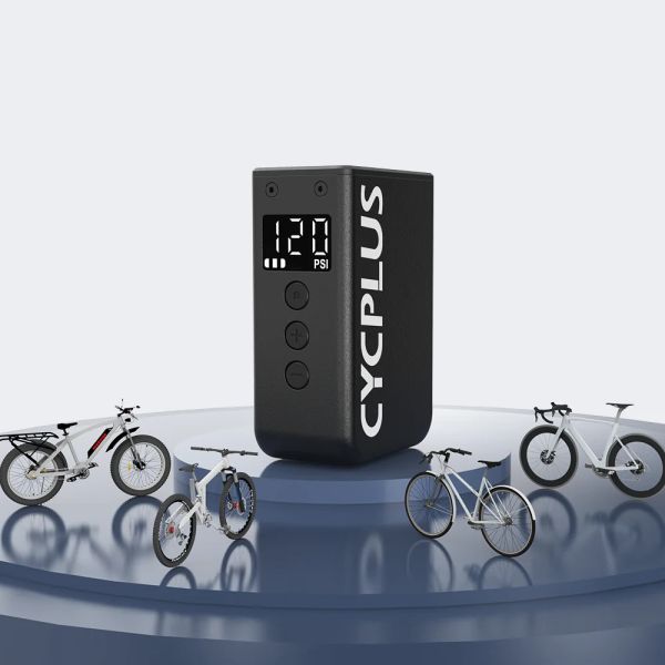 Cycplus Electric Battery Pumpe As2 Würfel schwarz