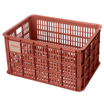 Basilikum fietslat l - groß - 40 Liter - rot