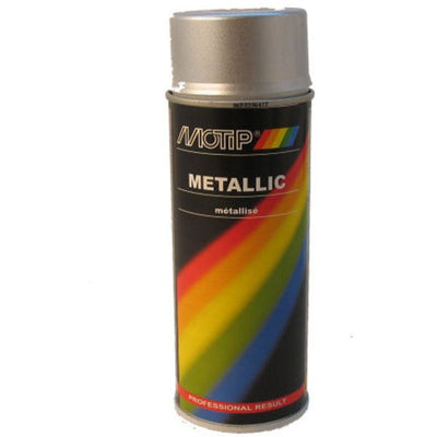 Motip Spray 400ml Metallisch-Silber