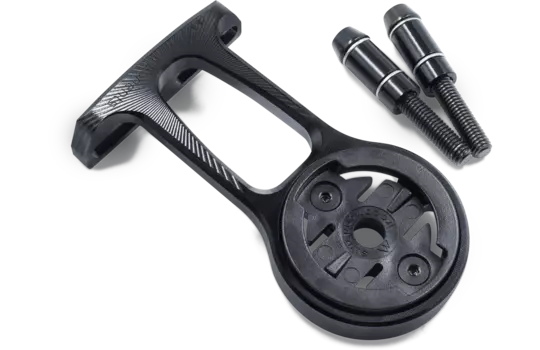JRC - Garmin Lenkhalter Computer Mount Stealth+ Premium Black