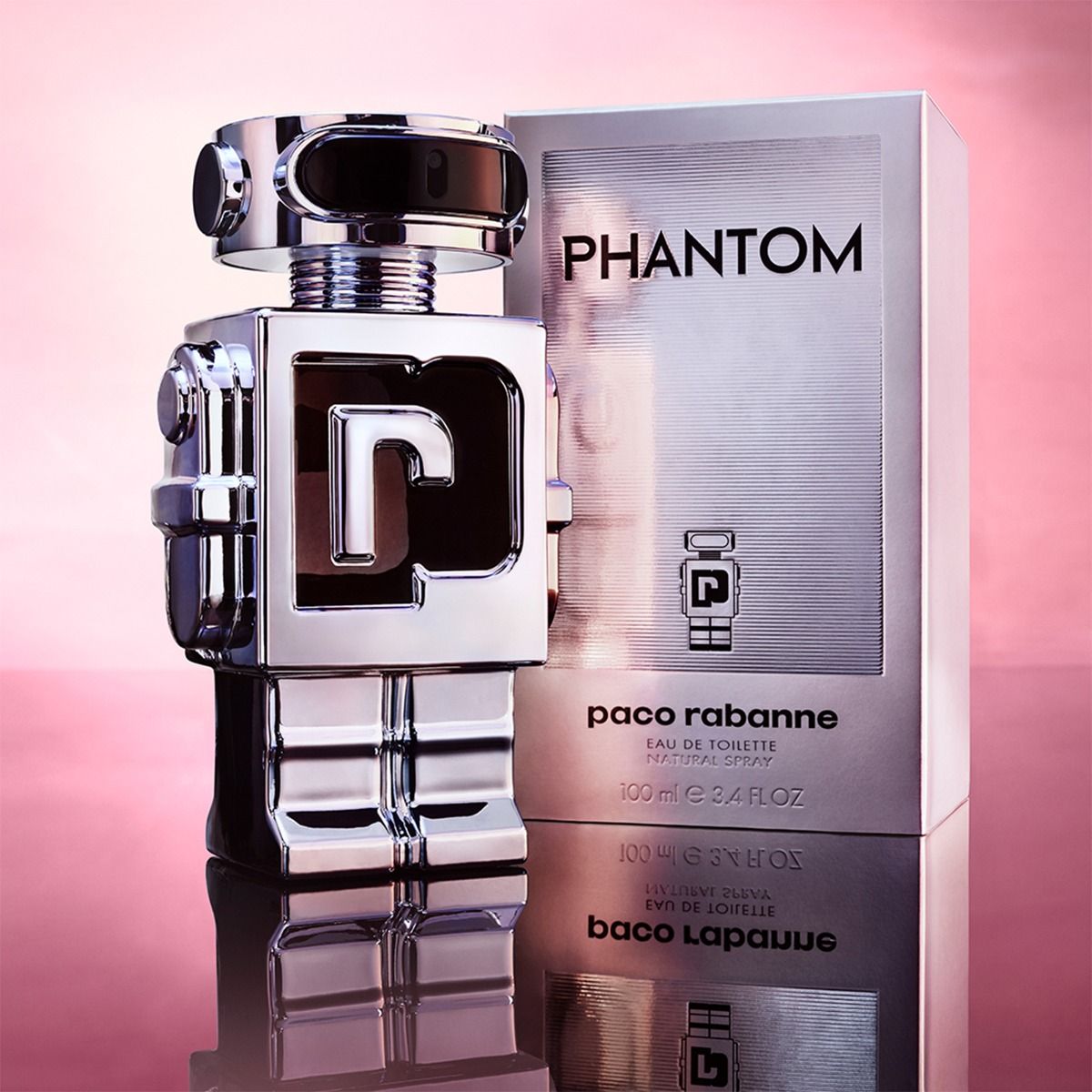 Paco Rabanne Paco Rabanne Eau de Toilette Spray Phantom 100ml Männer