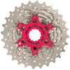 Sunrace-Kassette 10 Speed ​​CSRX0 11-32T Metallic