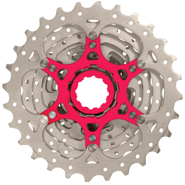 Sunrace-Kassette 10 Speed ​​CSRX0 11-32T Metallic