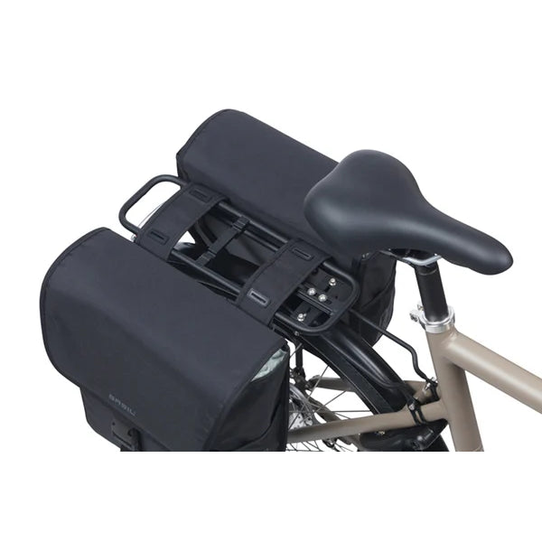 Basilikum Doppelbeutel Go 32L Schwarz