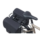 Basilikum Doppelbeutel Go 32L Schwarz - afbeelding 2