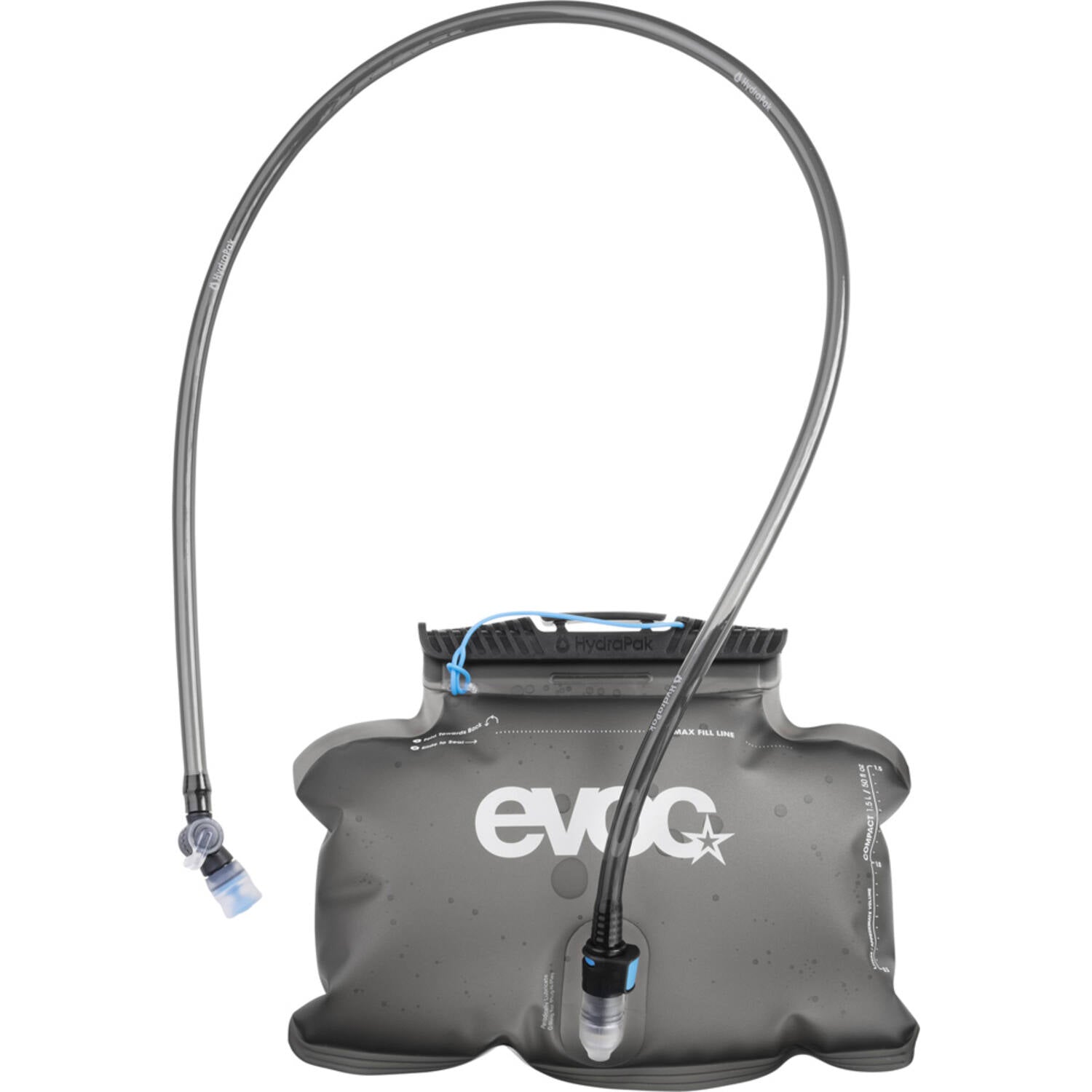 Evoc - Hüfttasche Trinkblase Carbon Grey 1,5l
