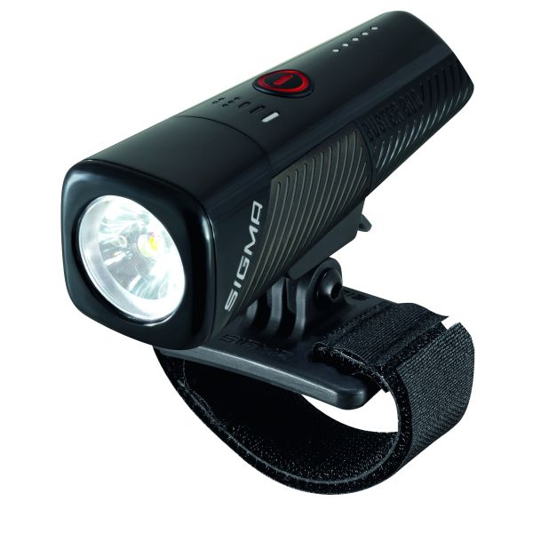 Sigma Scheinwerfer Buster 800 LED Helmhalter -li -ion Batterie USB