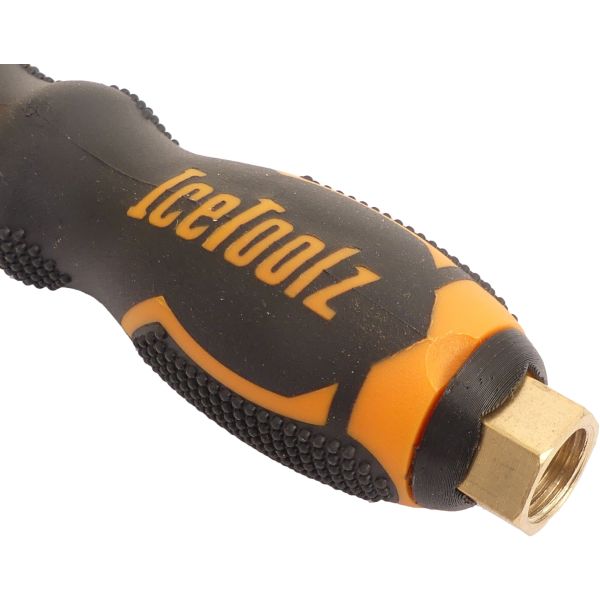 Icetoolz (Buzaglo) Kompressor Pompnippel, BSP -Link