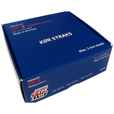 Simson Reifenflicken Rema Tip Top Up3 – Box 20 Stück