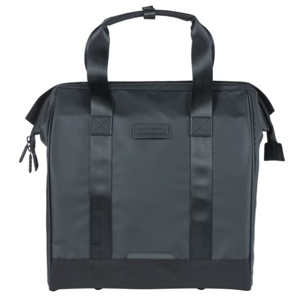 Basil Tasche Grand Plane Shopper schwarz Mik Hooks | 23l