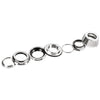 Ergotec - Balhead Set 1 1 8 Ergotec A118SGK SEMI Integriert in Draht - Silber