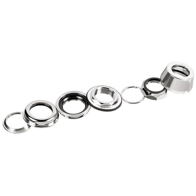 Ergotec - Balhead Set 1 1 8 Ergotec A118SGK SEMI Integriert in Draht - Silber