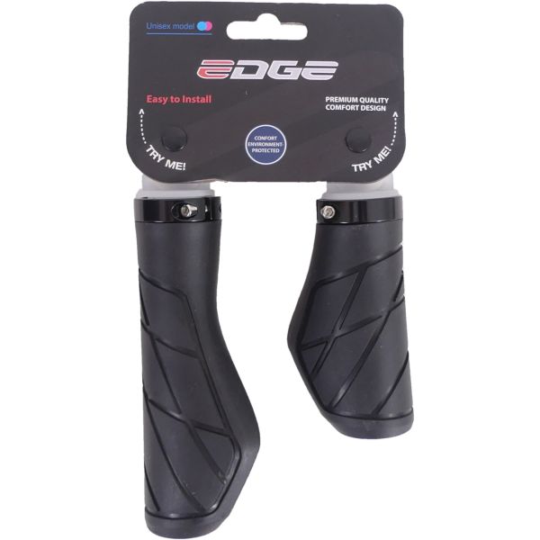 Edge Urban Grips - Ergonomische Griffe verhindert Kribbeln, komfortabel und sicher.