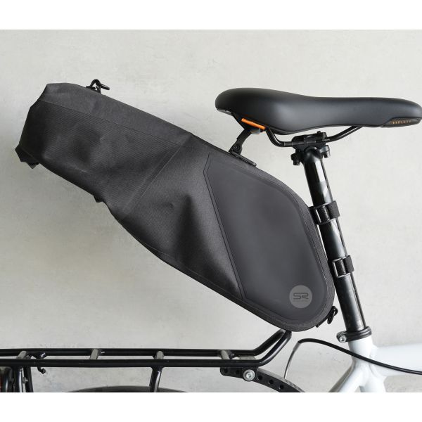 Selle Royal Sattle Bag - Extra -Large - Schwarz - Fahrrad - 7l