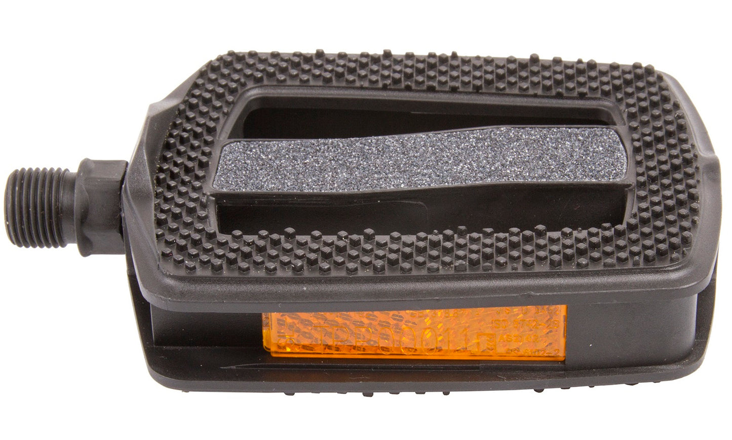 M-Wave M-Wave Steady Beach Pedal Set Anti-Slip 9 16 Schwarzer OEM