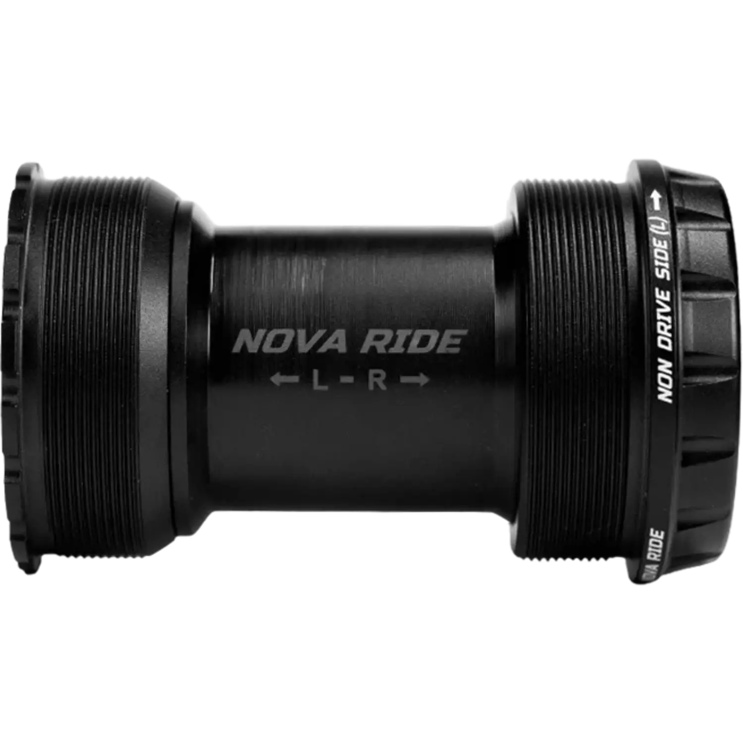 Novarid - Gerüst T47 77A Shimano 24 -mm Keramikschwarz