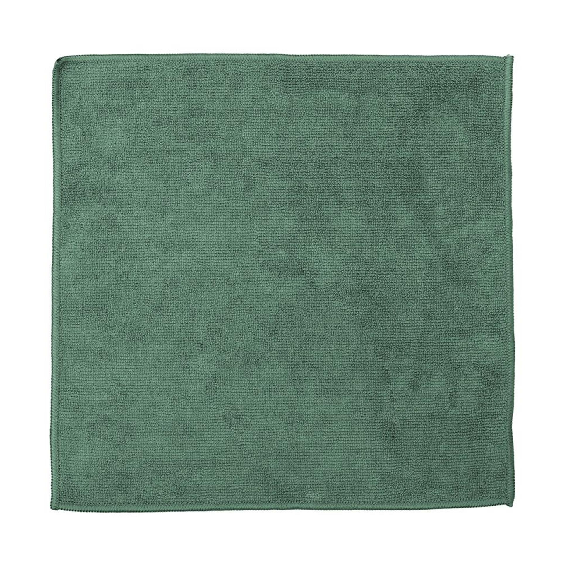 Ddddd Mikrofasertuch Billie 30x30 cm grün 6 Stück | 4 Stück