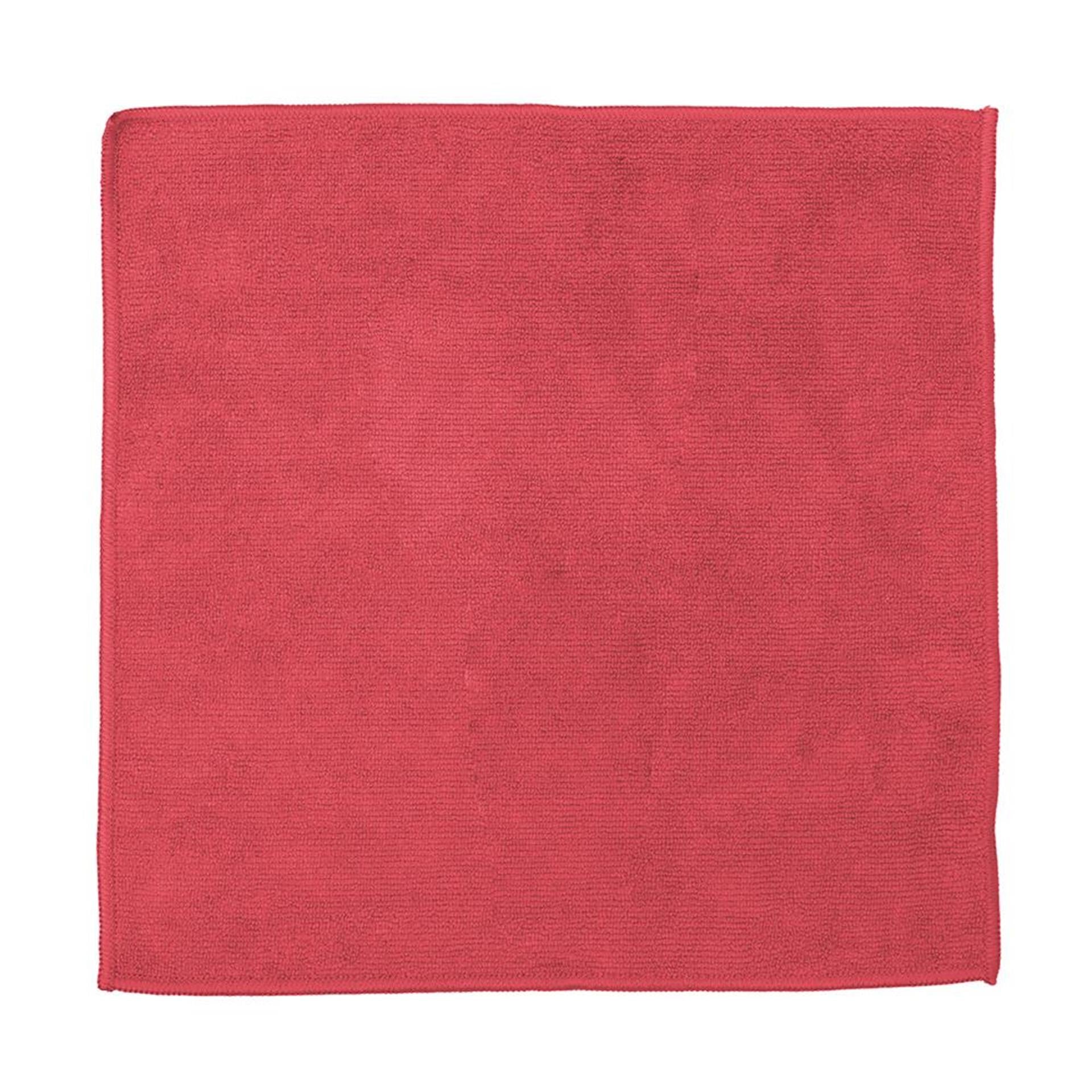 Ddddd Mikrofasertuch 30x30 rot 6 Stk.