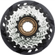 Shimano Freilauf 7 Gang mf-tz510 14-28t – mit Speichenschutzscheibe