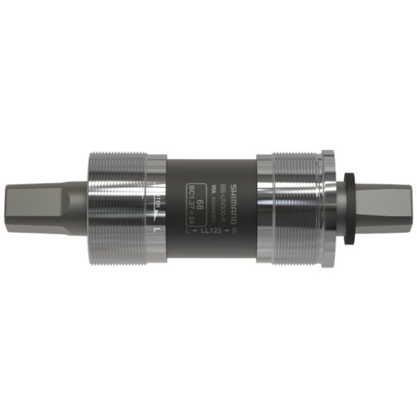 Shimano Square Bottom Bracket BB-UN300 68 mm 118 mm Kettenschutztyp