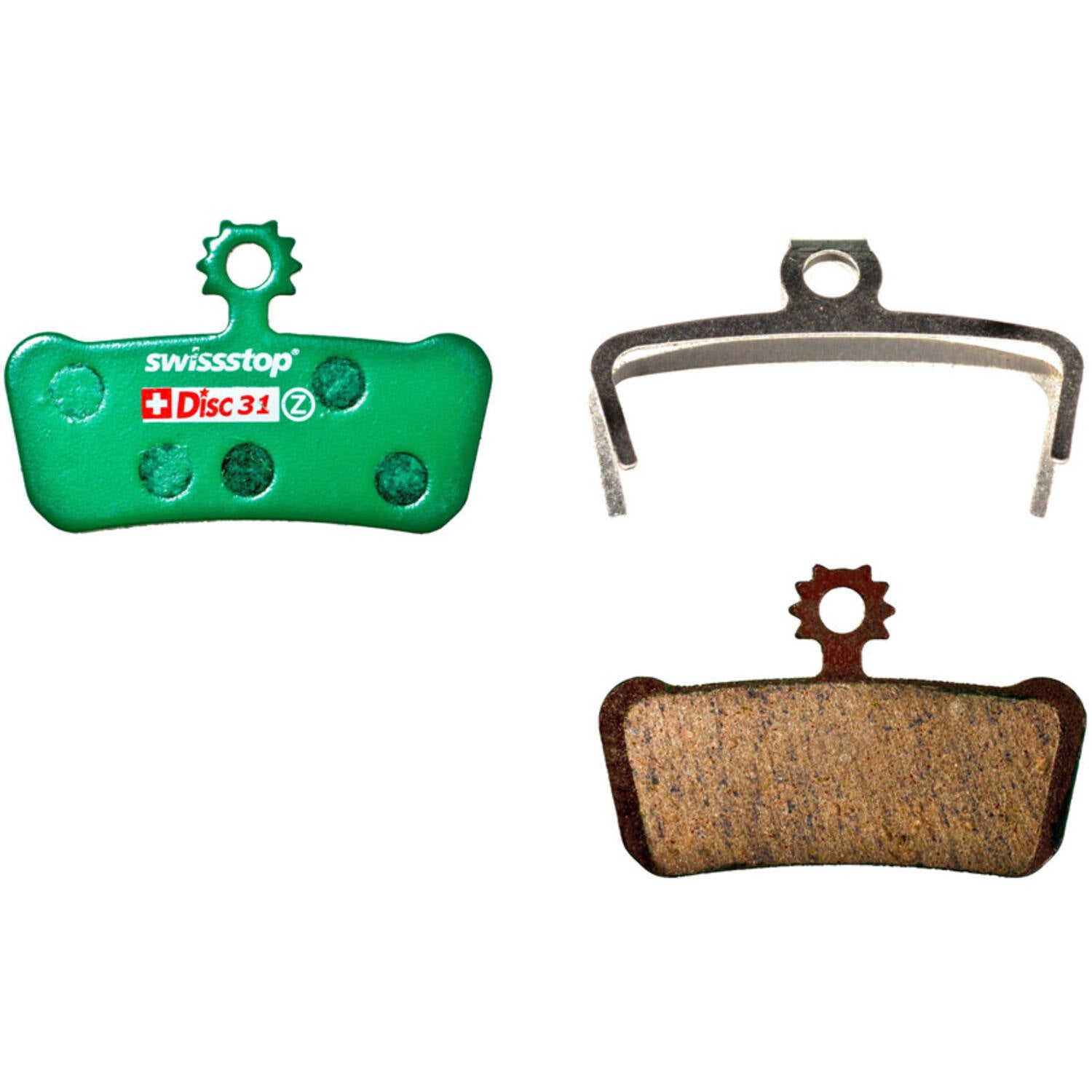 Schweizer Schweizer Bremsblock Set Disc 31 C Avid, Elixr, SRAM Guide