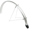 Schutzblechset Eurofender Elegance 28 x 46 mm - silber