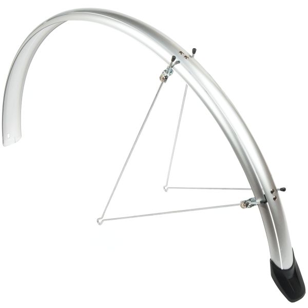 Schutzblechset Eurofender Elegance 28 x 46 mm - silber