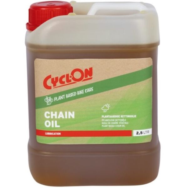 Jerrycan 2,5L von Cyclon -Kettenölanlagen basieren