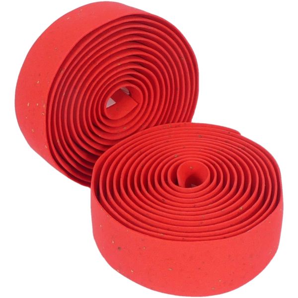 Edge Lenkerband Cork rot (2 Stück in einer Box)