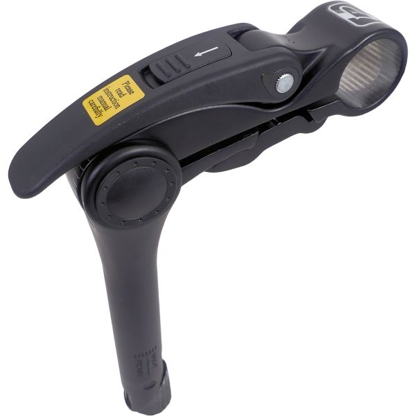 Bikkel -Stiel Einstellbar 25,4 mm 31,8ø schwarz 180 mm in Box