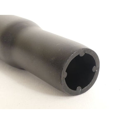 Sattelstütze Kerze ø27.2mm 300mm Aluminium - schwarz