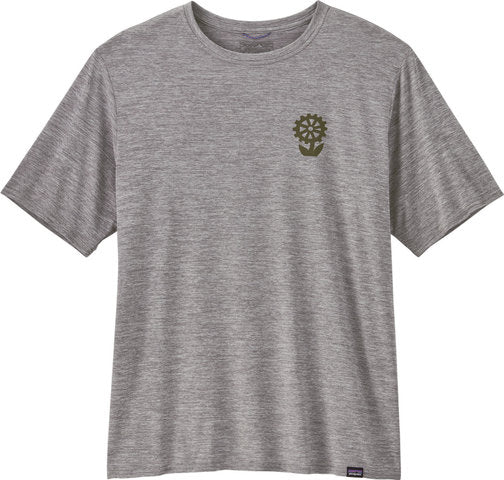 Patagonia Capilene Cool Daily Graphic Lands T-Shirt