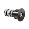 Ergotec Mirror Adapter Lenkseite M-88 M-99 Alu Black