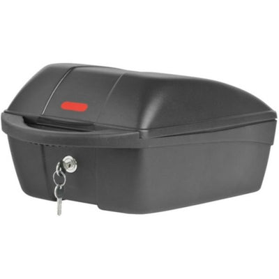 Topcase Polisport Luxe mit Schnellverschluss für Gepäckträger - schwarz