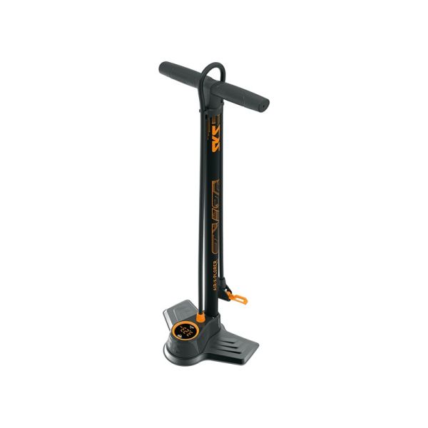 Fußpumpe SKS Air-X-PLORER DIGI 10.0 10 bar-AV, SV, DV (MV Easy)