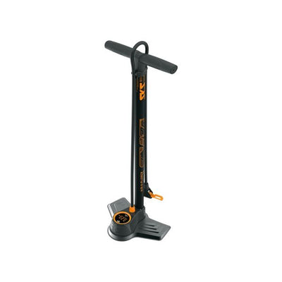 Fußpumpe SKS Air-X-PLORER DIGI 10.0 10 bar-AV, SV, DV (MV Easy)