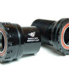 Räder Herstellung von Rädern MFG Bottom Bracket Bbright Shimano 24 mm ACB Schwarz