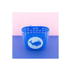Qibbel Widk Children's Basket Explorer Spritzer Wal Blauw