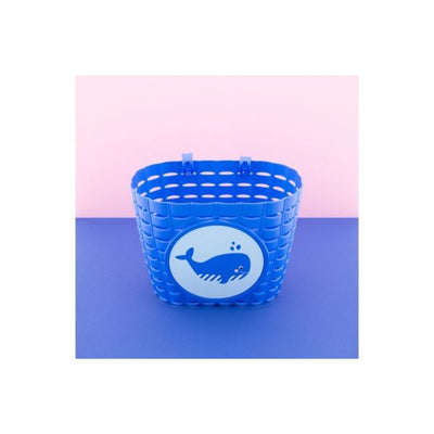 Qibbel Widk Children's Basket Explorer Spritzer Wal Blauw