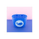 Qibbel Widk Children's Basket Explorer Spritzer Wal Blauw