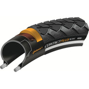 Continental CONTACT Trekking Fahrradreifen 37-622 Schwarz - afbeelding 2