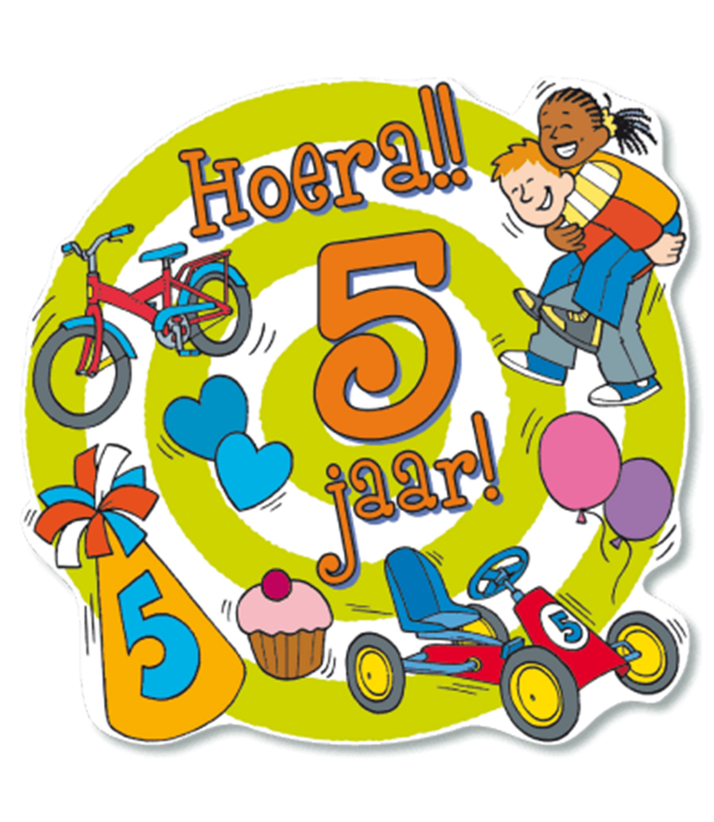 Paperdreams Tribute Shield Kinder 5