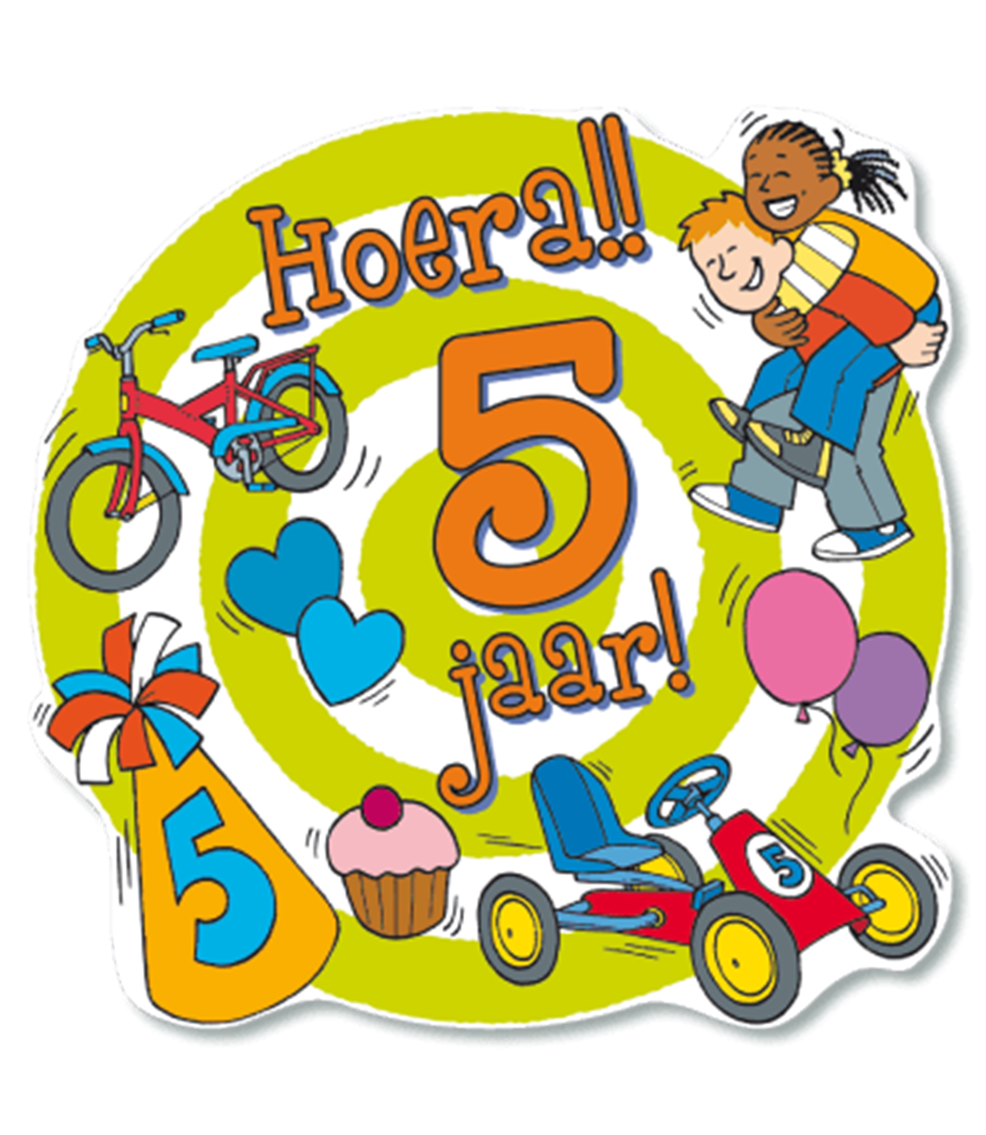 Paperdreams Tribute Shield Kinder 5