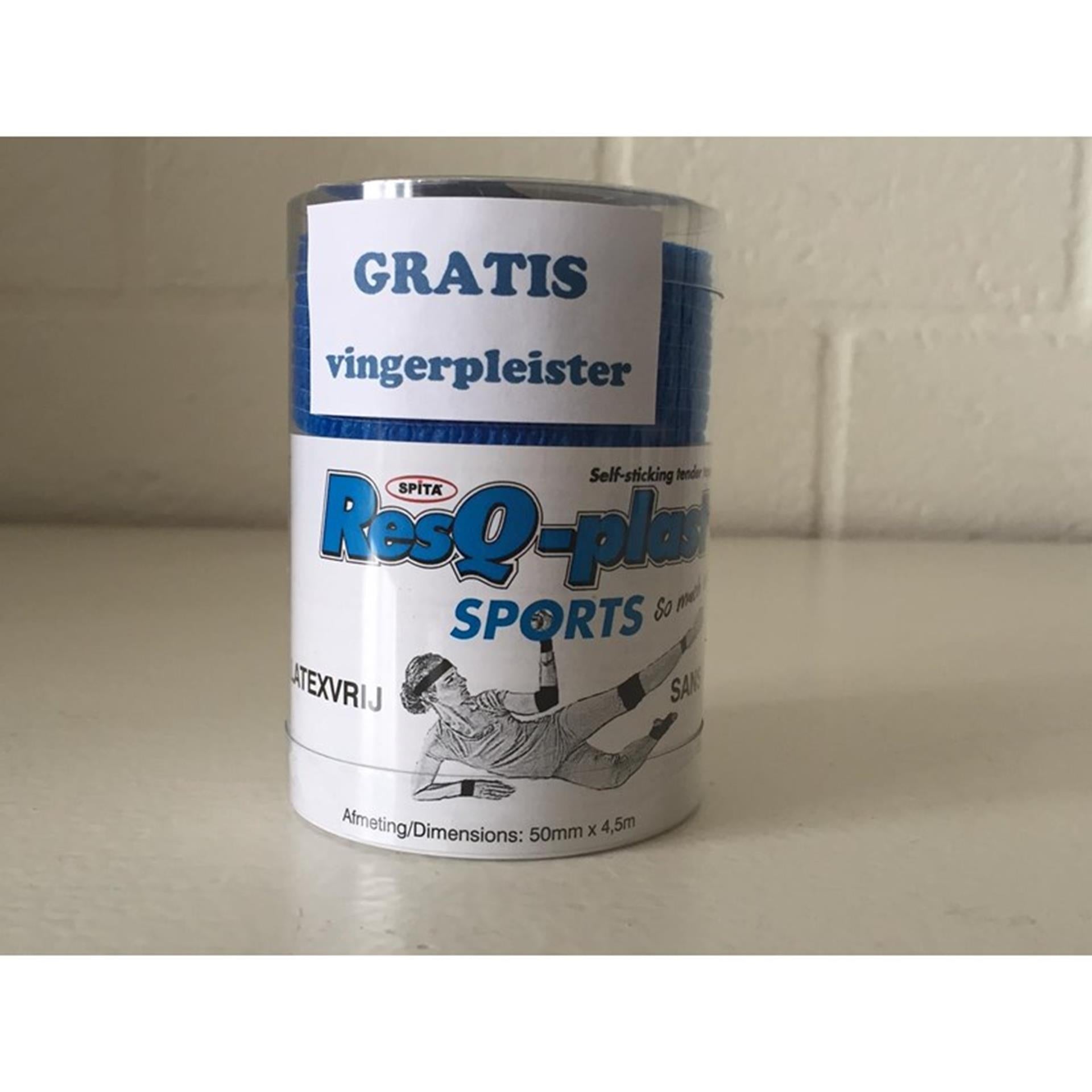 Resq-plast elastisches Sportband 2 Stück