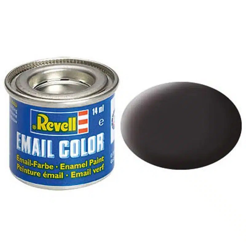 Revell Paint für Modellgebäude Nummer 6 Matt Schwarz